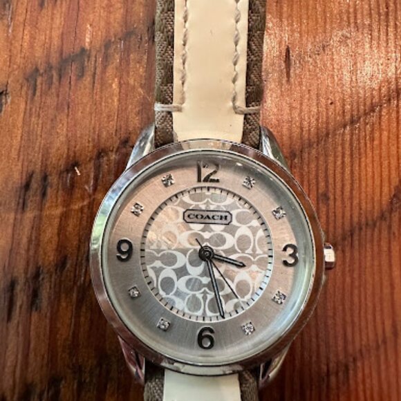 Coach Watch off-white - Picture 2 of 5
